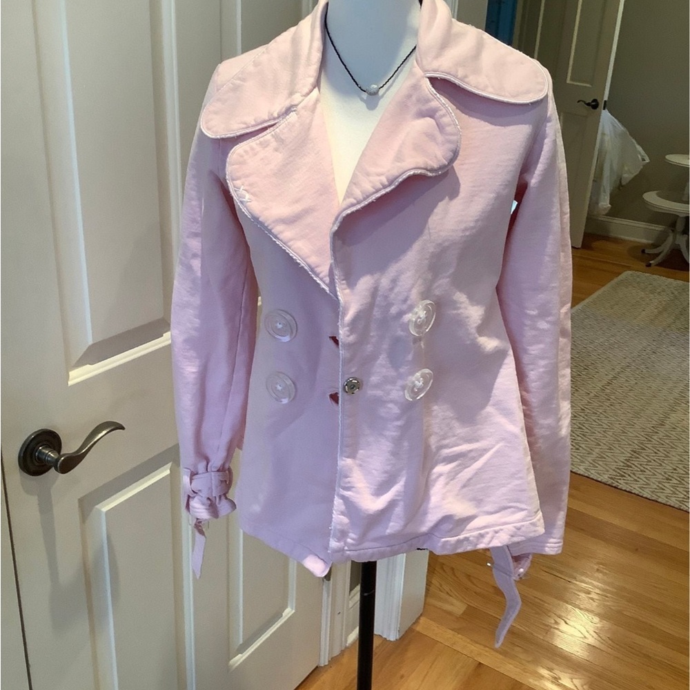 Anthropologie/Project E Pink Blazer Size Medium